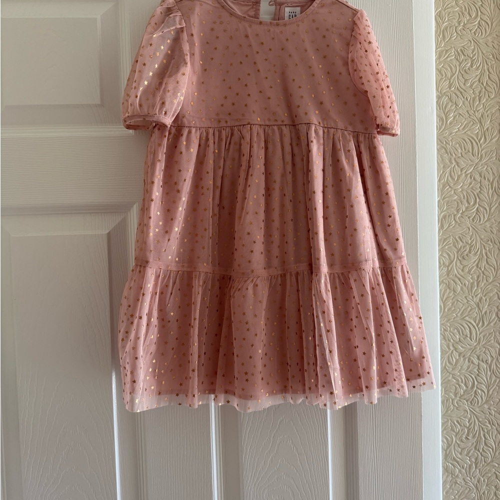 Pink Polka Dot Kids Dress